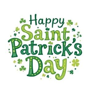 Saint Patrick's Day!